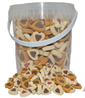 Hartjes mix 500 gram   emmer  hartjes