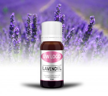 Private label   lavendel   fles