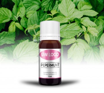 Private label   pepermunt   fles