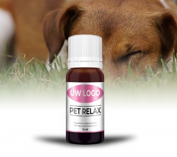 Private label   pet relax   fles